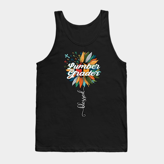 Blessed Lumber Grader Tank Top by Brande